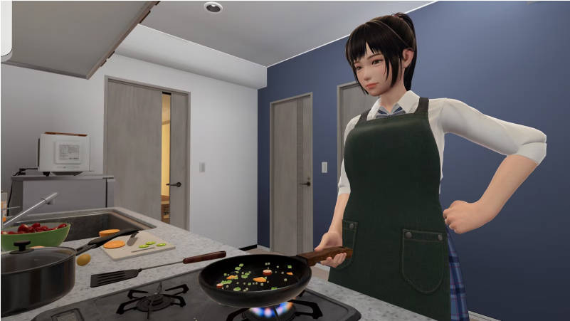 Honey Select 2 场景互动